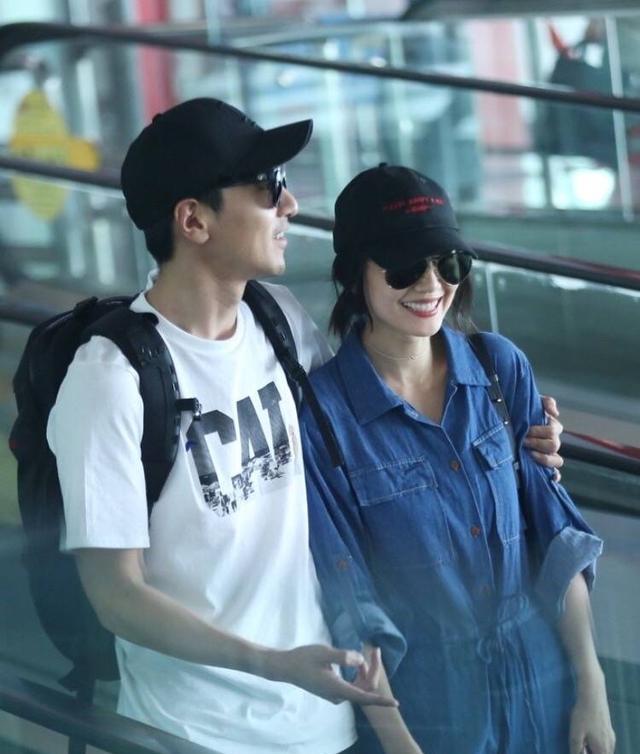 赵又廷|刘涛晒与赵又廷合影,网友评论:还是高圆圆年轻漂亮