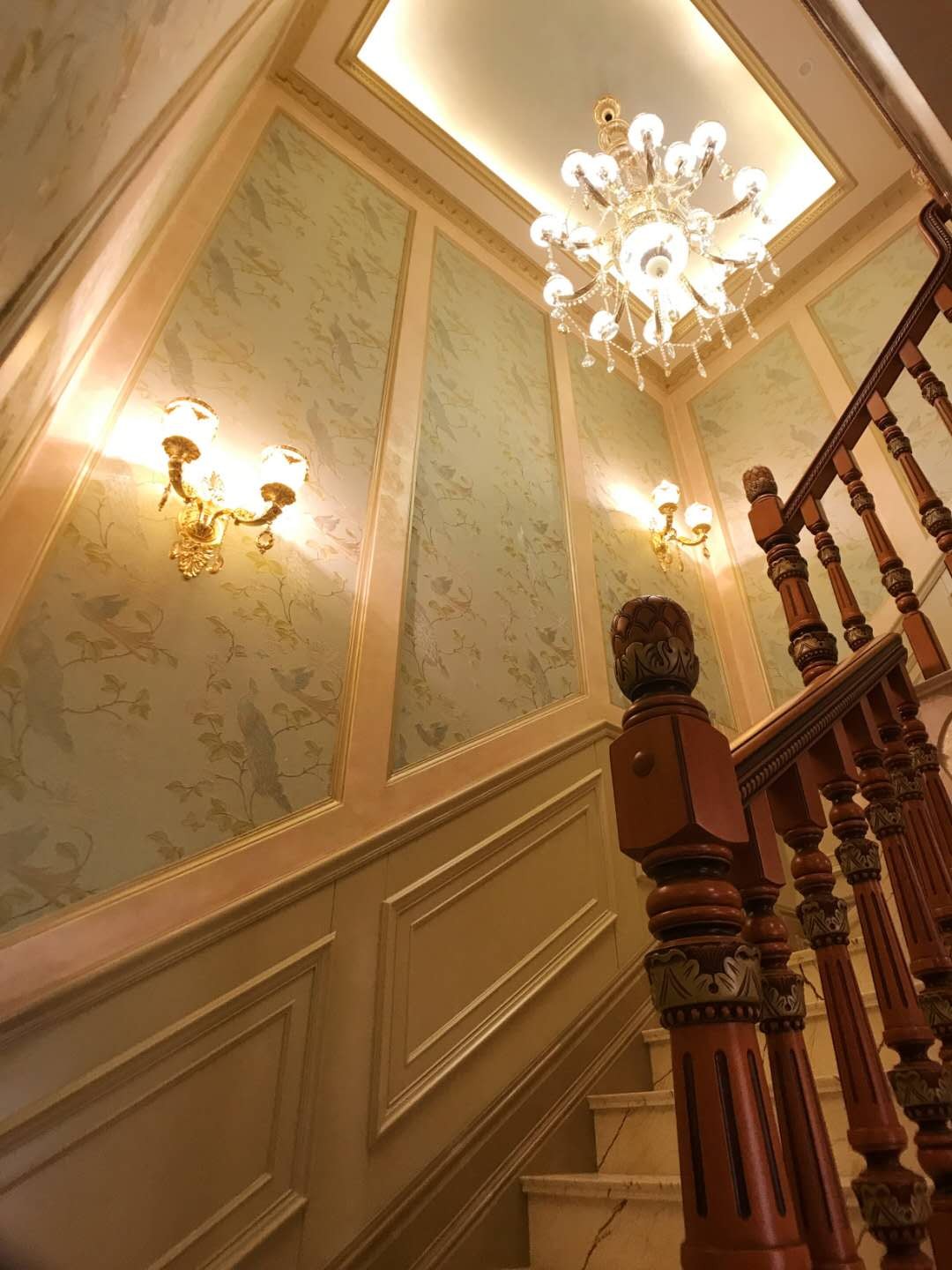 浪漫别墅设计丨350m2法式风格