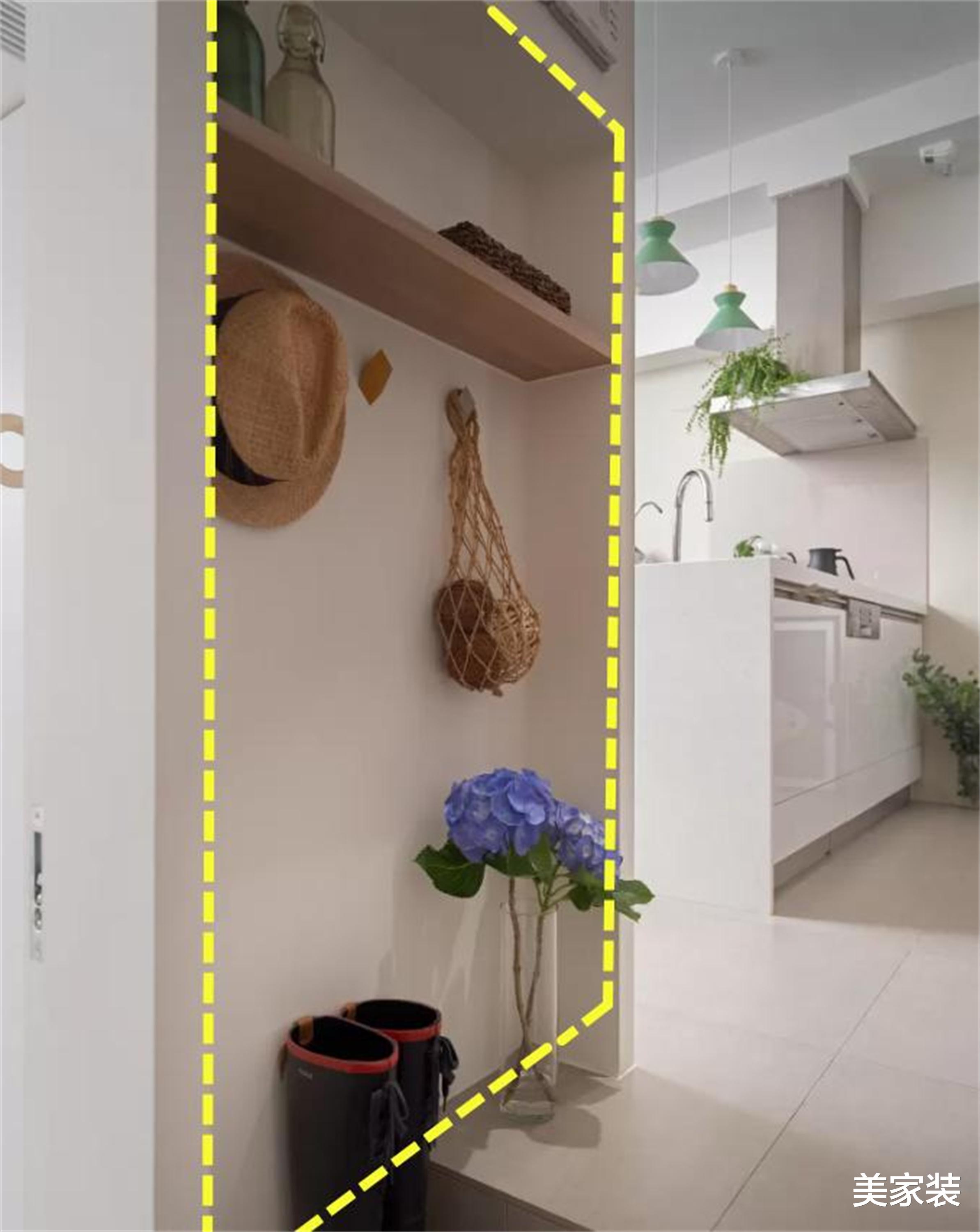 等我有房了,门口坚决不放鞋柜,看看老外这布置,太有才了