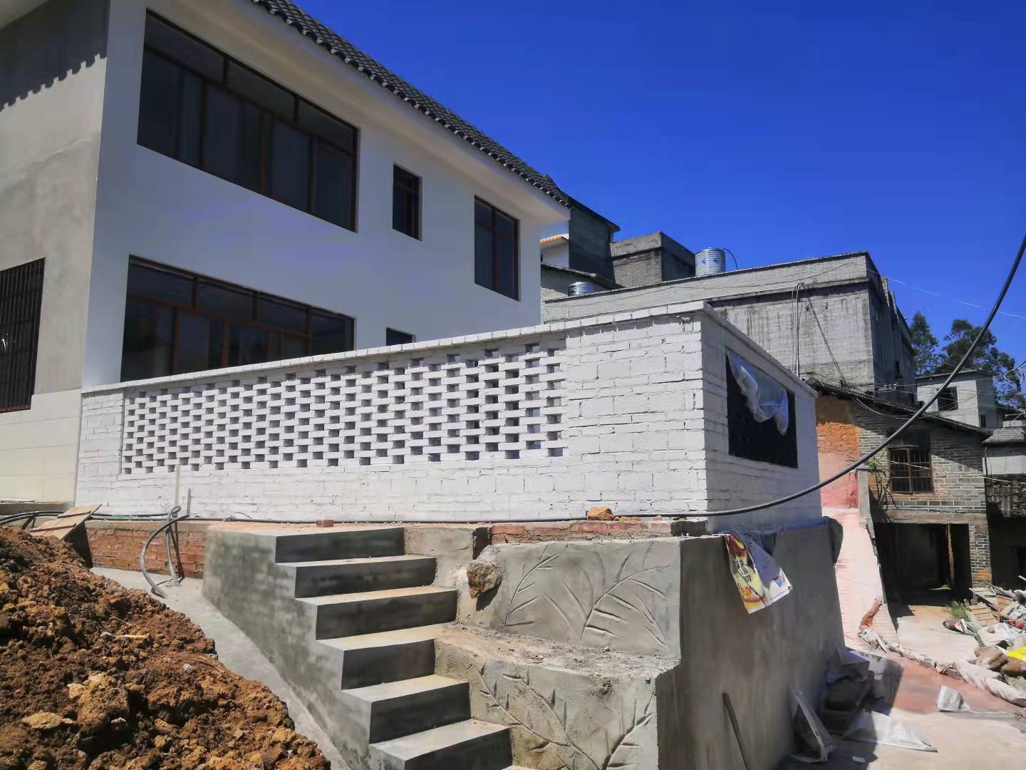 老家建房记：费心费力还费钱，一路走来，痛并快乐着