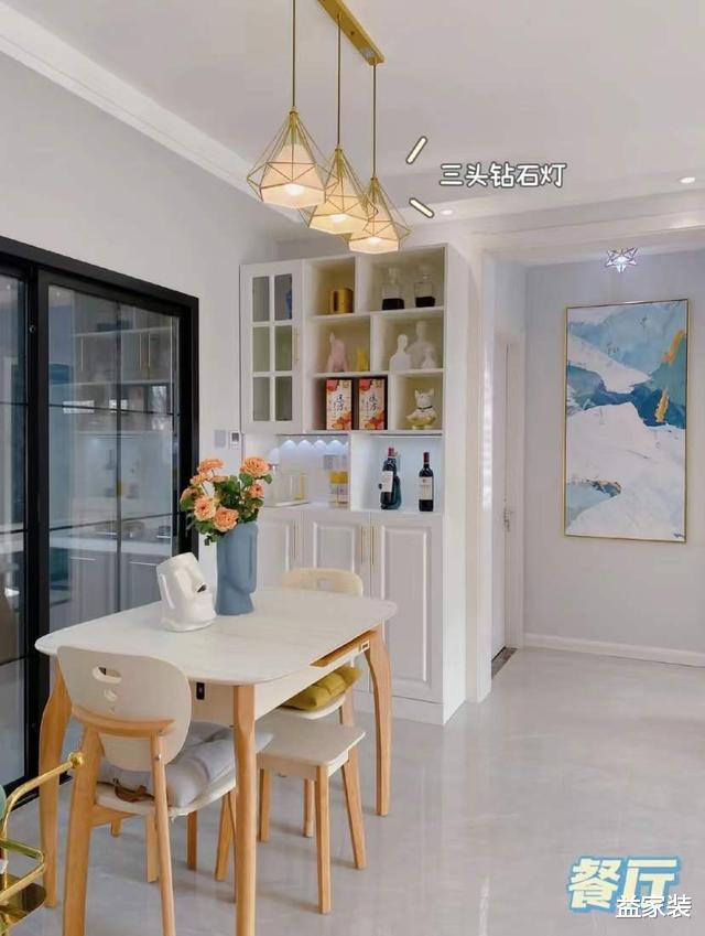 50岁阿姨给儿子布置的婚房,浪漫又耐看,儿媳妇超级满意