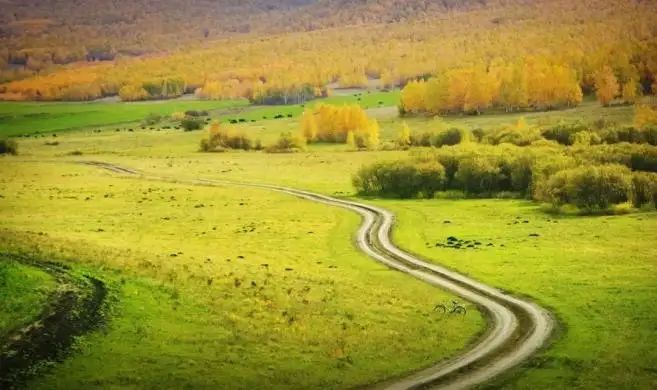 阿尔山|不用去北欧和奈良,9月内蒙才是初秋的童话