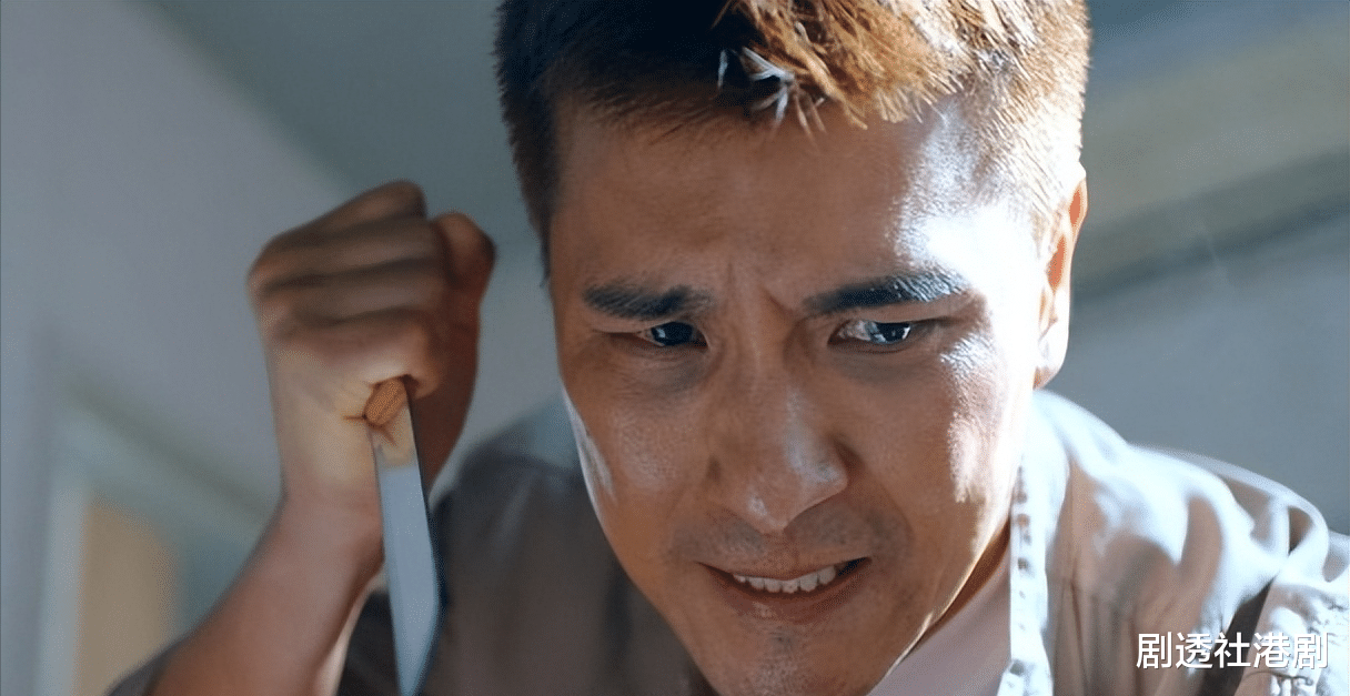 陈展鹏|感动！TVB视帝连场惨情戏演技大爆发，为照顾患病妈妈停工事业停滞