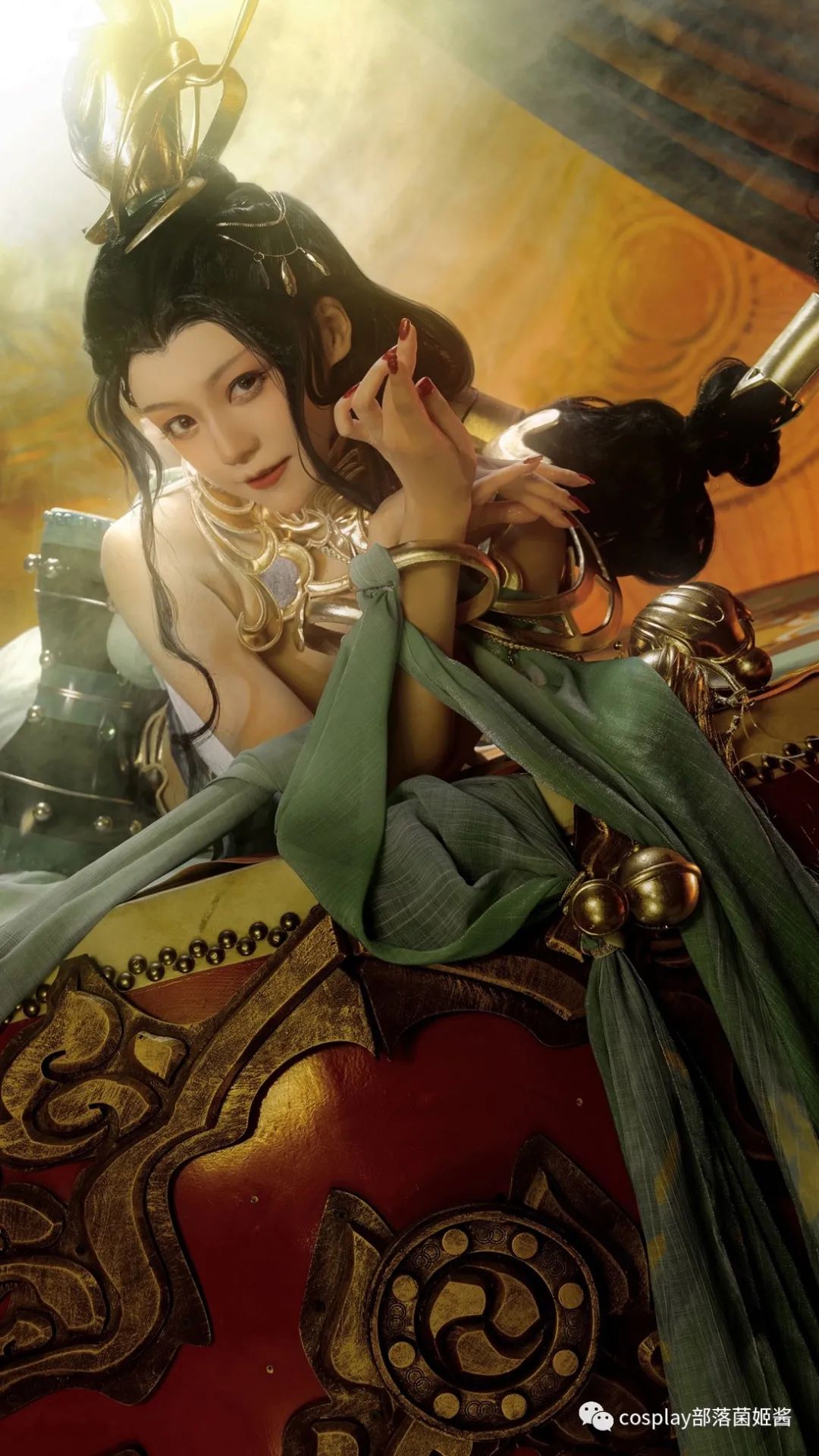 |cos：王者荣耀美女貂蝉cos正片@押切