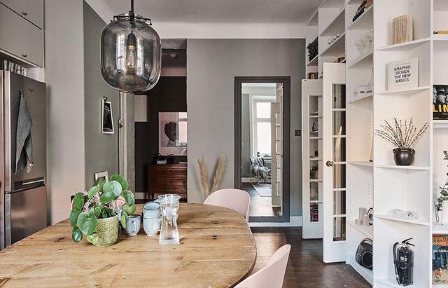 44平一室小公寓,装修后感觉比实际面积要大,是如何做到的呢?