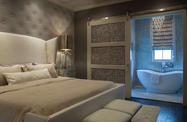 主卧带卫生间好吗?有4个不可忽视的缺陷,装修时还要注意4点