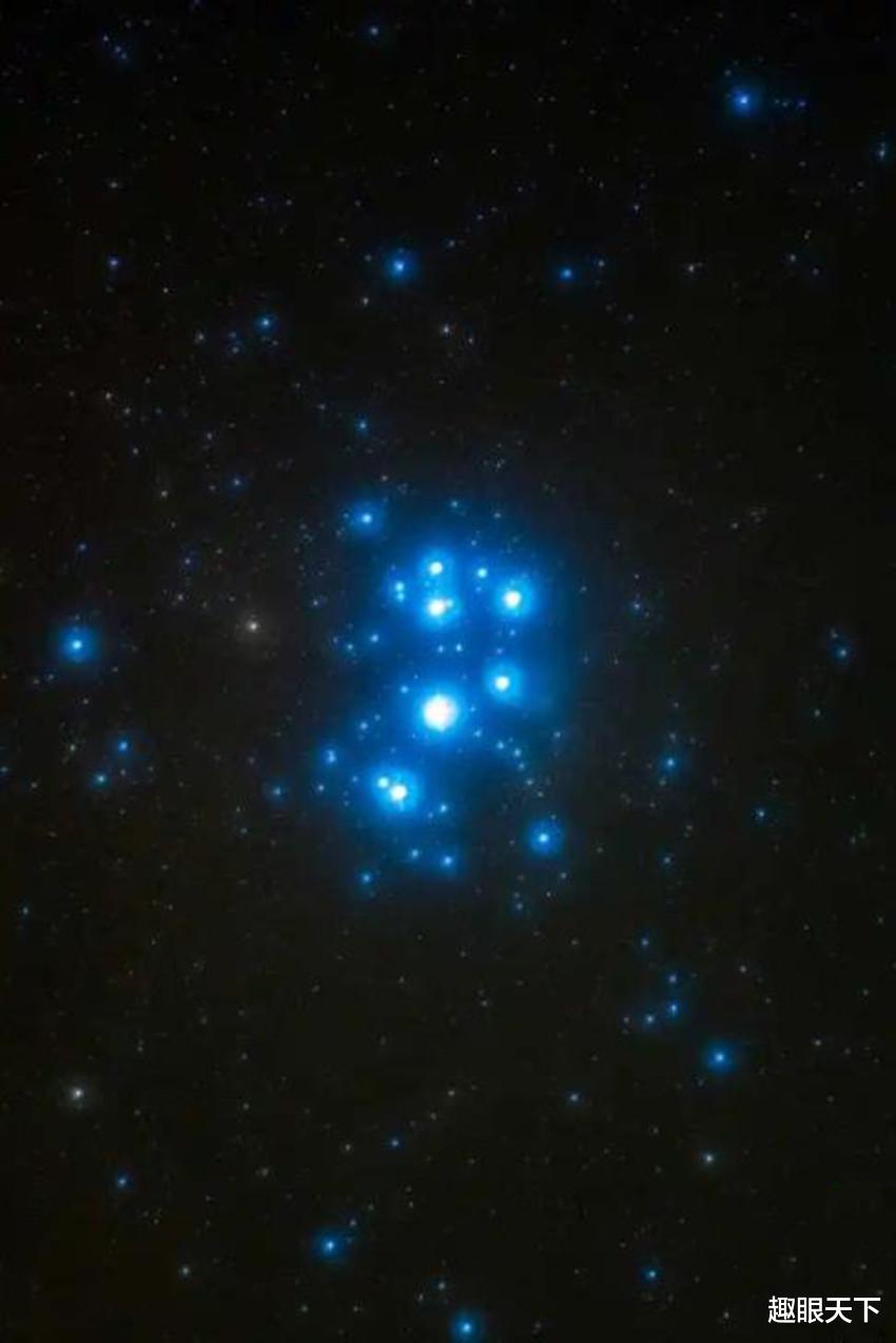 传说中的七仙女来自昴宿星团七星?科学家突然发现少了一颗,去向不明