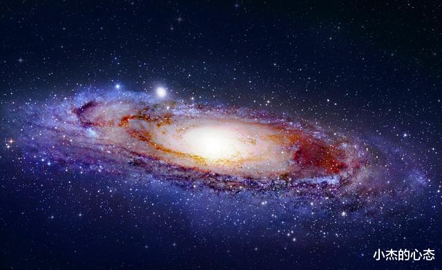 银河系与仙女座星系相隔254万光年,它们之间是空无的吗?