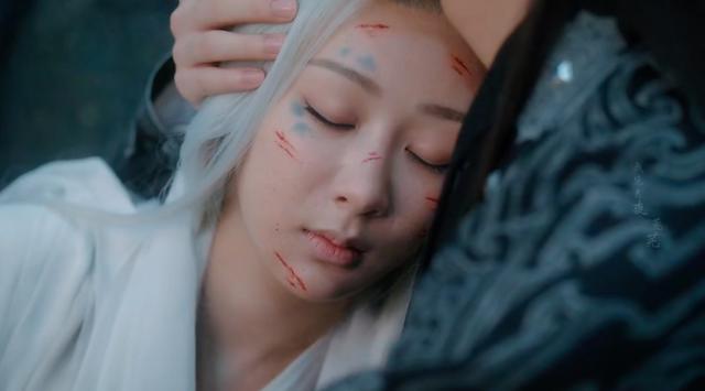 杨紫|如果白衣美人可以拒绝电视剧滤镜，那杨紫就能狠狠赢