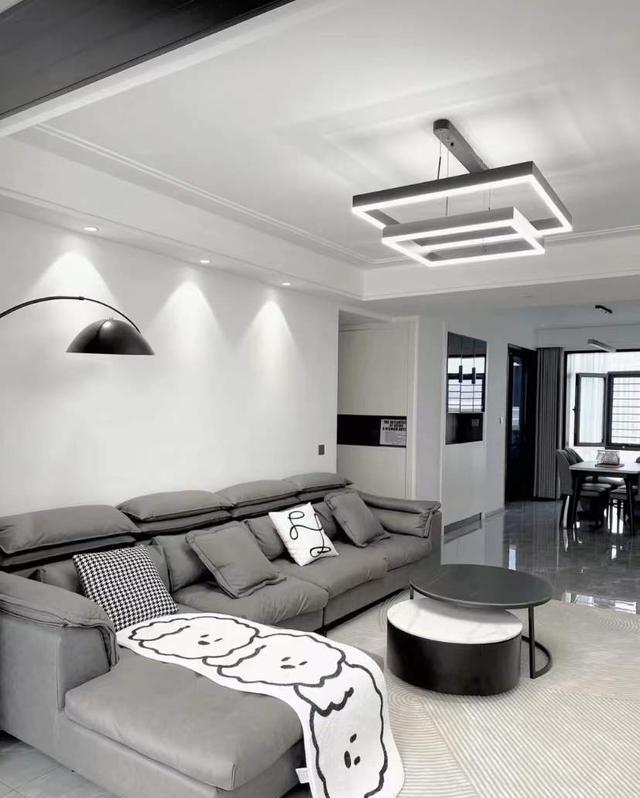 河南夫妻的精致生活,120的家,化繁为简,高级感已经藏不住了