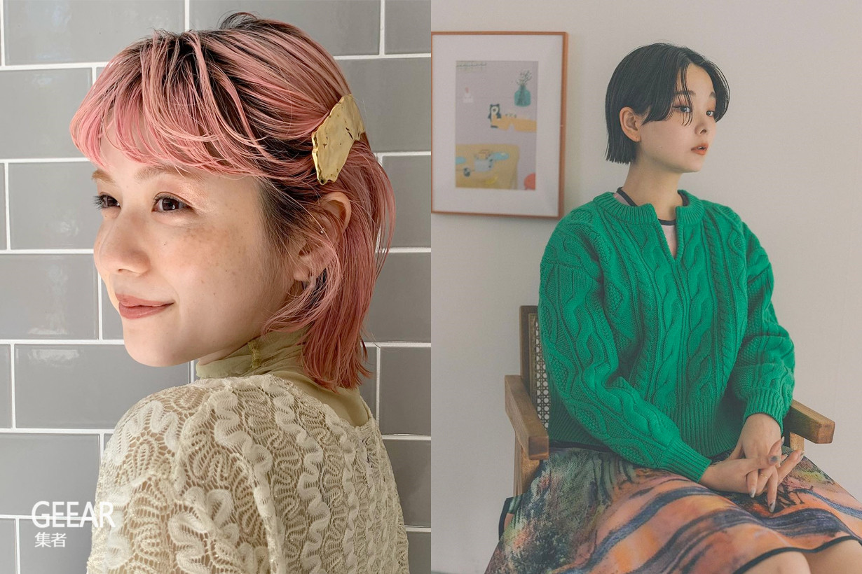 护肤 日本女生的3种不同短发,哪个发型适合你?