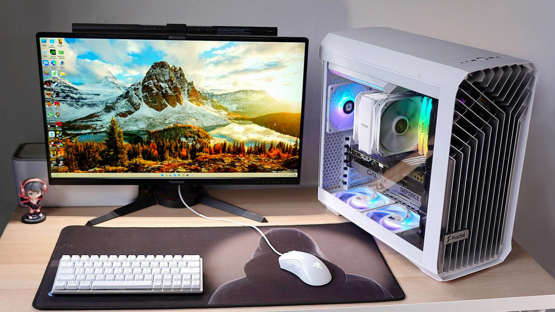 小米科技|经典白银配色，风冷最强组合，能玩老头环，也是生产力的PC主机