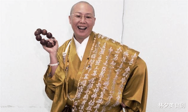 费贞绫|“最火辣师太”费贞绫：当过艳星陪过富商，一件袈裟就要500万