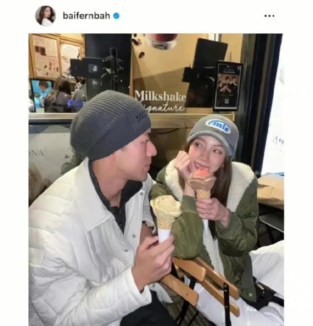 官宣|泰国演员小水官宣恋情!男友被嘲长相丑