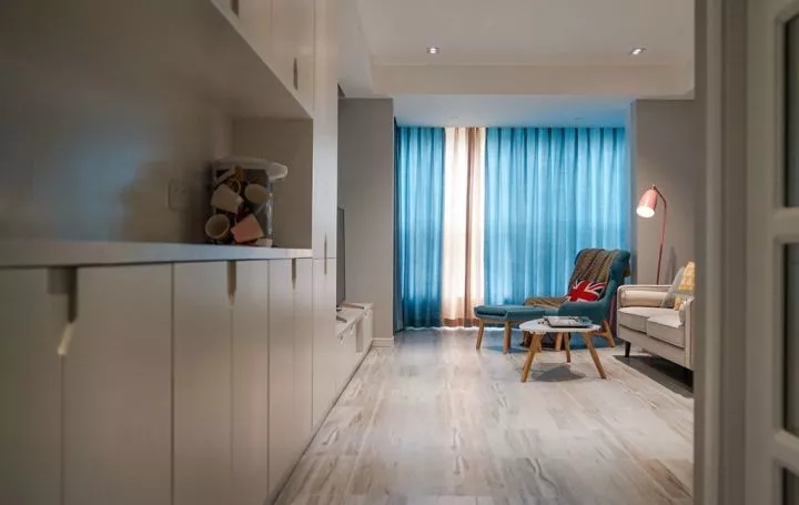 明媚动人的刚需小户型，18%的收纳空间超实用！