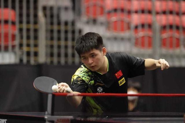 孙颖莎|00后发威！国乒孙颖莎林诗栋两场3-0，林昀儒莫雷高德均顺利晋级
