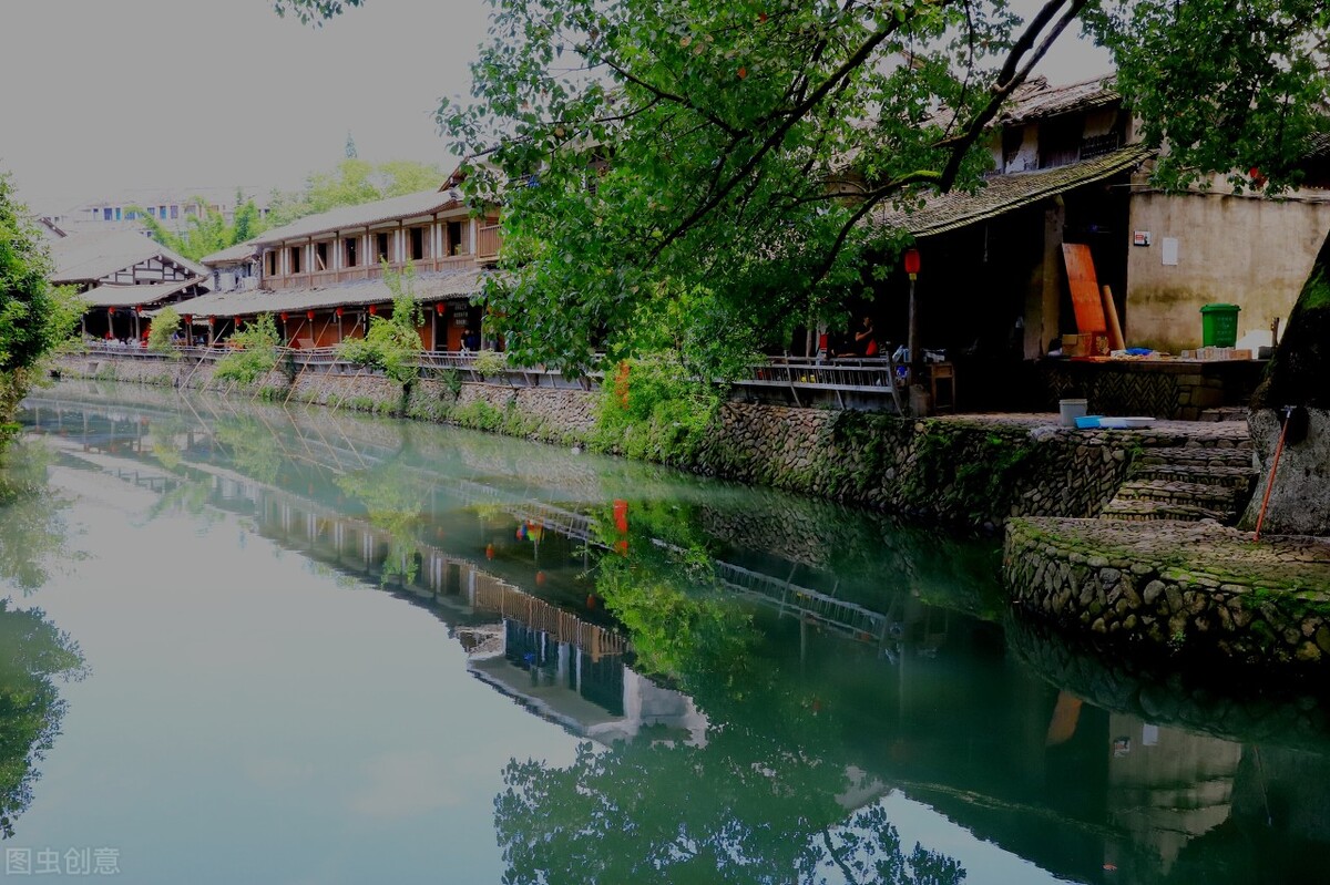 楠溪江|郭进拴|梦幻楠溪江