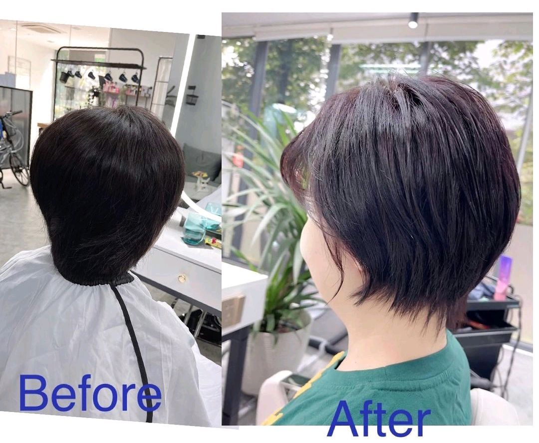 程潇 14位美女,发型一换大不同,赶快看看吧