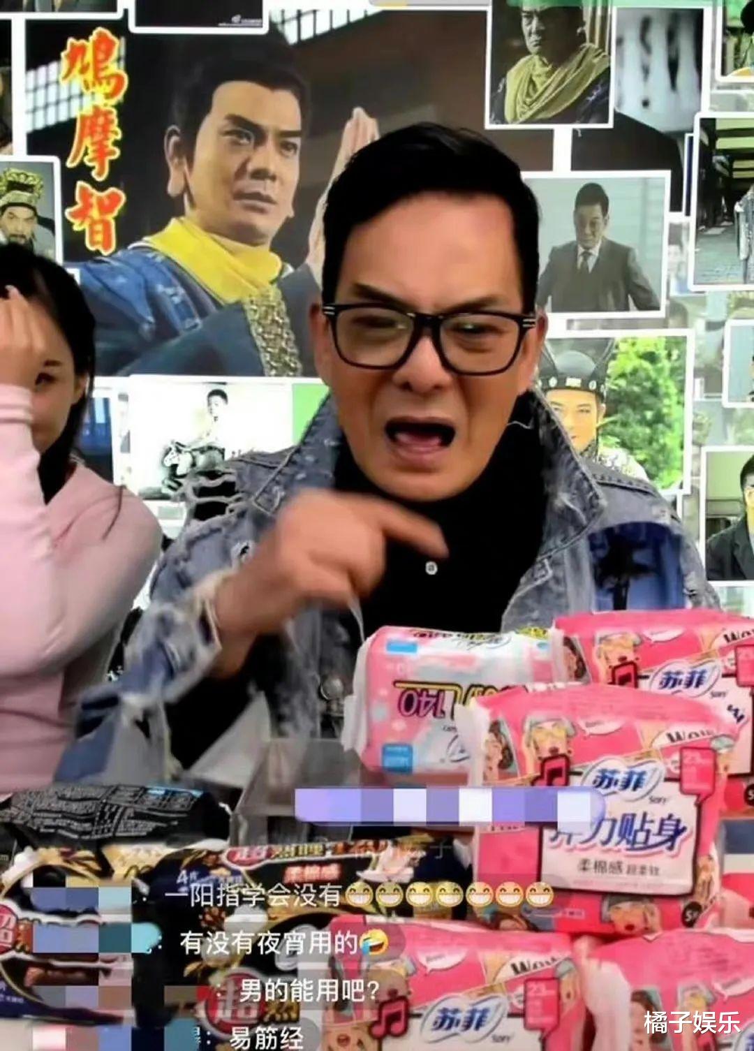 刘雪华|还记得TVB老戏骨李国麟吗？被嘲是最惨带货明星？