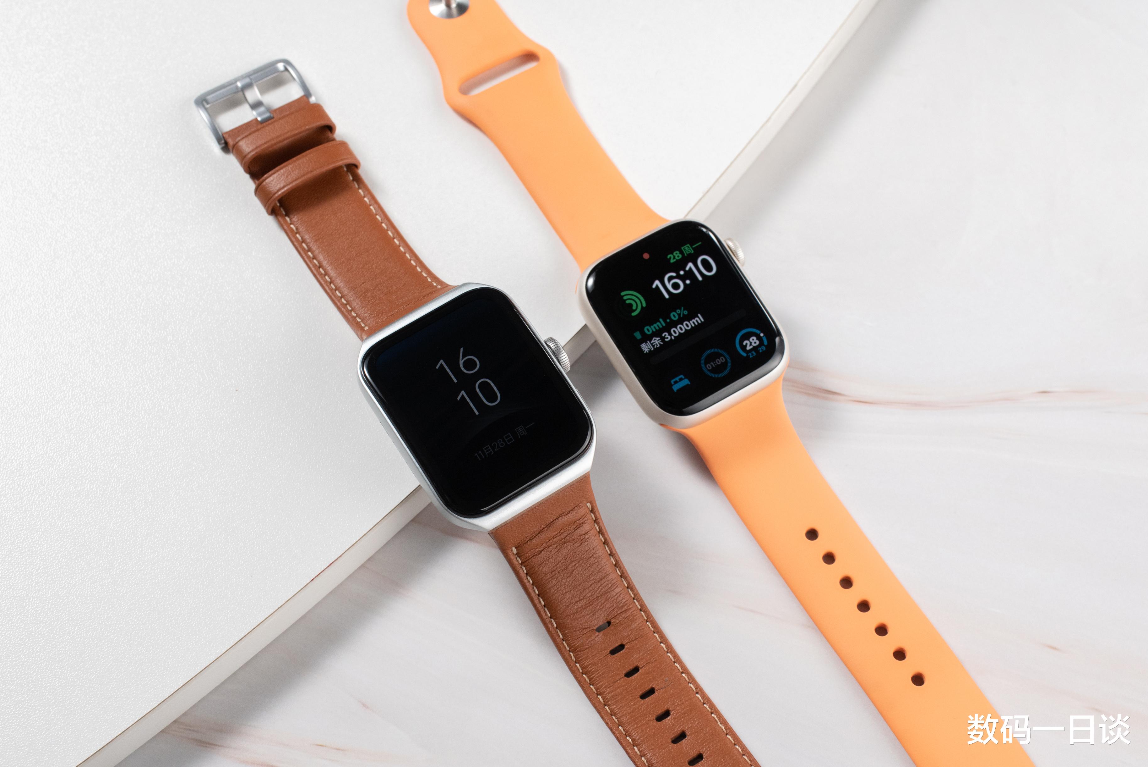 Apple Watch|国产智能手表做得好吗？对比苹果、OPPO，外观设计没有输