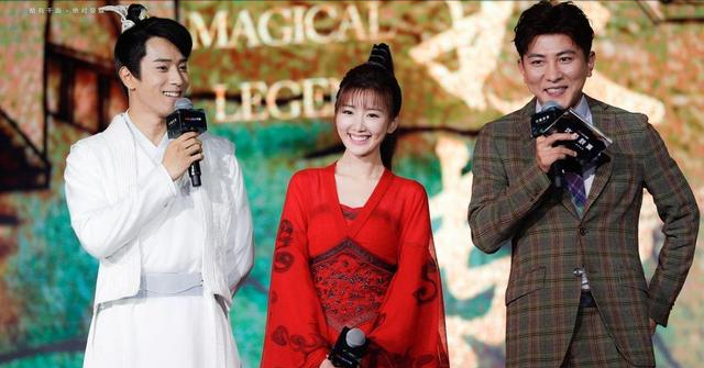 赵丽颖|12位明星积压超60部剧，古天乐14部、佟丽娅9部、赵丽颖7部