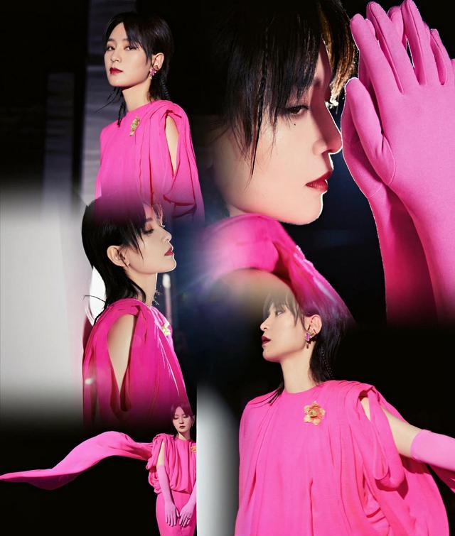 周笔畅|声生不息：周笔畅选曲审美高，原唱发文感谢，芭比粉高定礼服抢戏