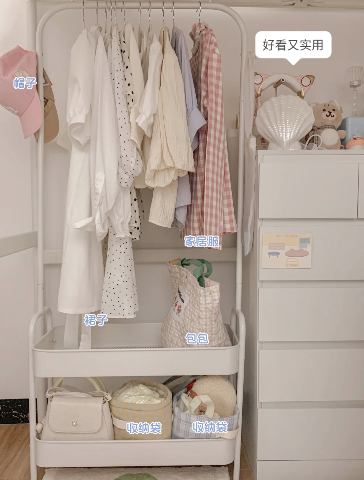 我妈第一次来我家直接惊呆,吐槽:原来你的钱都是这样花光的!