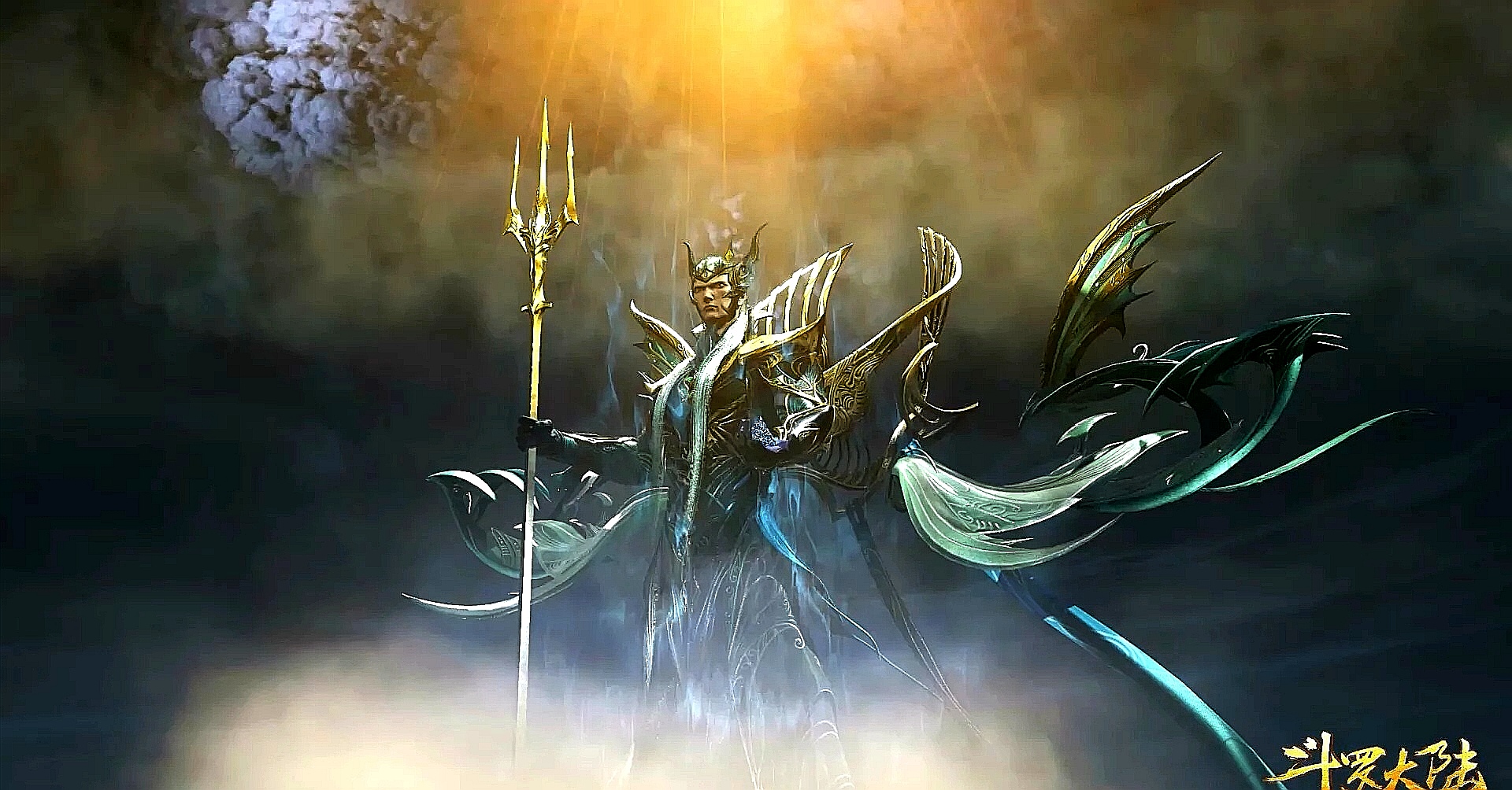 小舞|斗羅大陸：波塞冬當年為何不斬殺魔鯨王，原來他早就有先見之明？