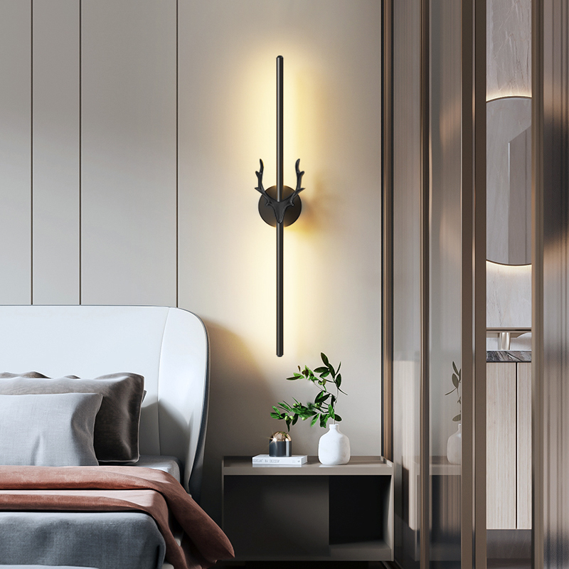 壁灯这样装让墙壁不再单调，家装档次高十倍~~