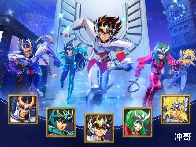 黄金圣斗士|《圣斗士星矢》五小强的实力强大，与这几人有着密不可分的关系