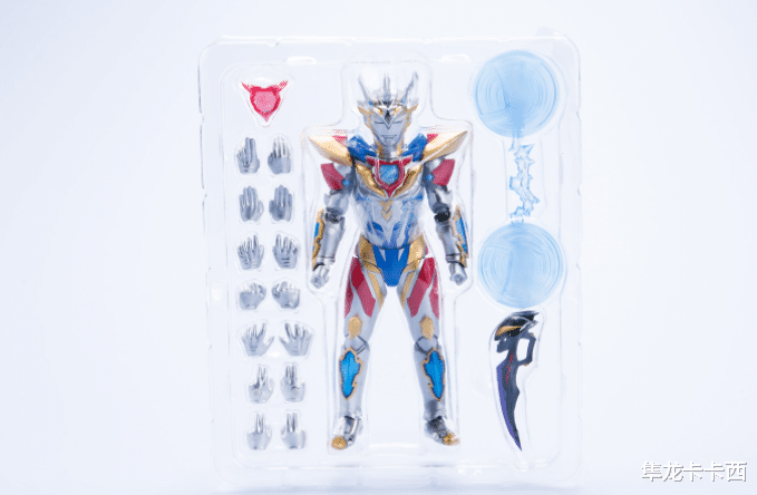 手办|泽塔奥特曼德尔塔天爪SHF手办实物详解 欧斯超人可不是刀架子