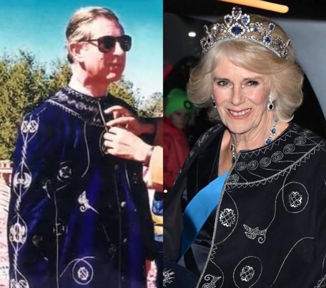 王冠|40岁凯特王妃闪耀招待会,亮片红裙很惹眼,久违戴上“莲花王冠”