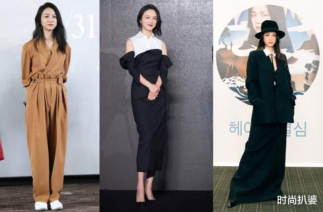 汤唯的造型又翻车？搭配不佳不显比例，一身大牌穿得太普通