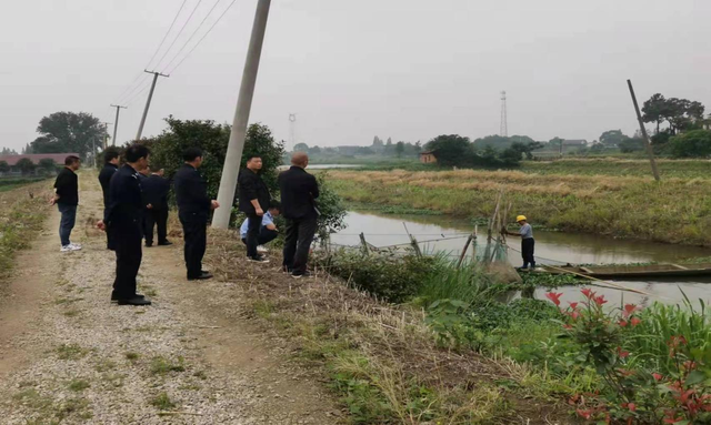 地方时政|禹山镇：部门联动禁捕禁钓 筑牢河湖生态防线