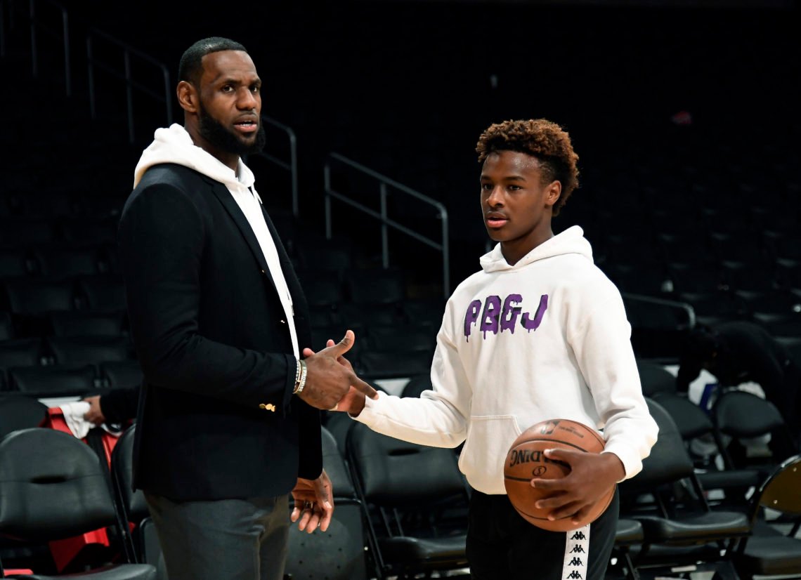 布朗尼·詹姆斯|布朗尼·詹姆斯将于哪一年被NBA选中？