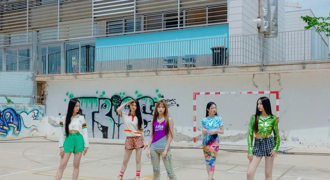 newjeans 一出道就破纪录的韩国女团，终于不“难听”了