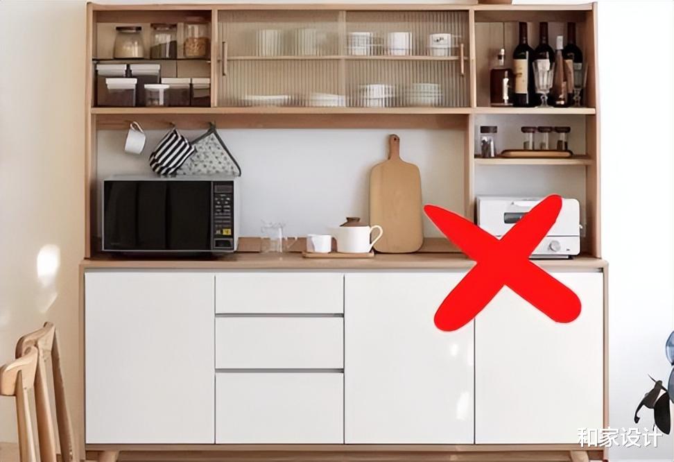 想要餐边柜做得实用又好看,一定要记住这九点,这样设计会更高级