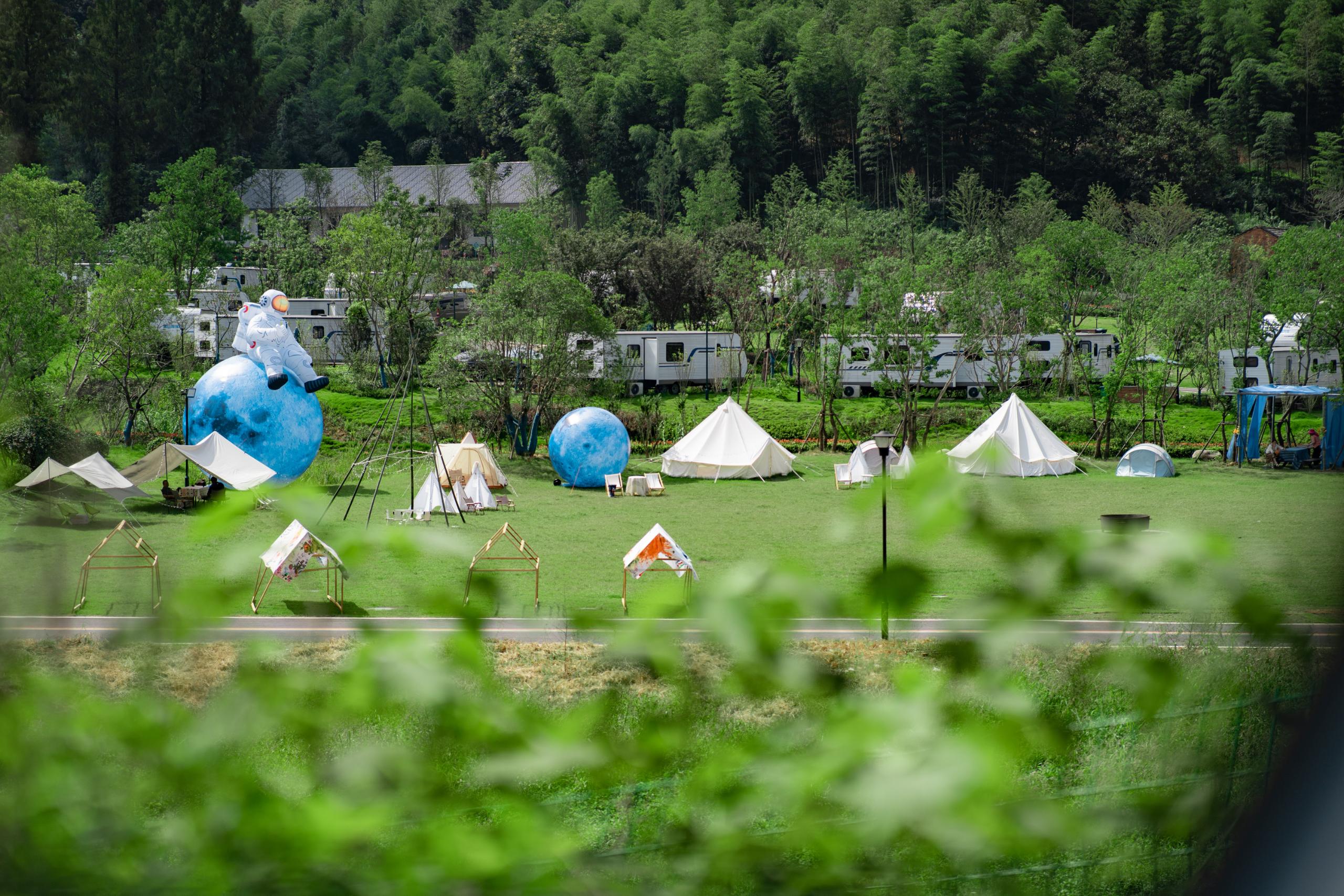 露营|趁夏天尾声,进行一场露营出逃!走近途居 与自然为邻 与星辰作伴