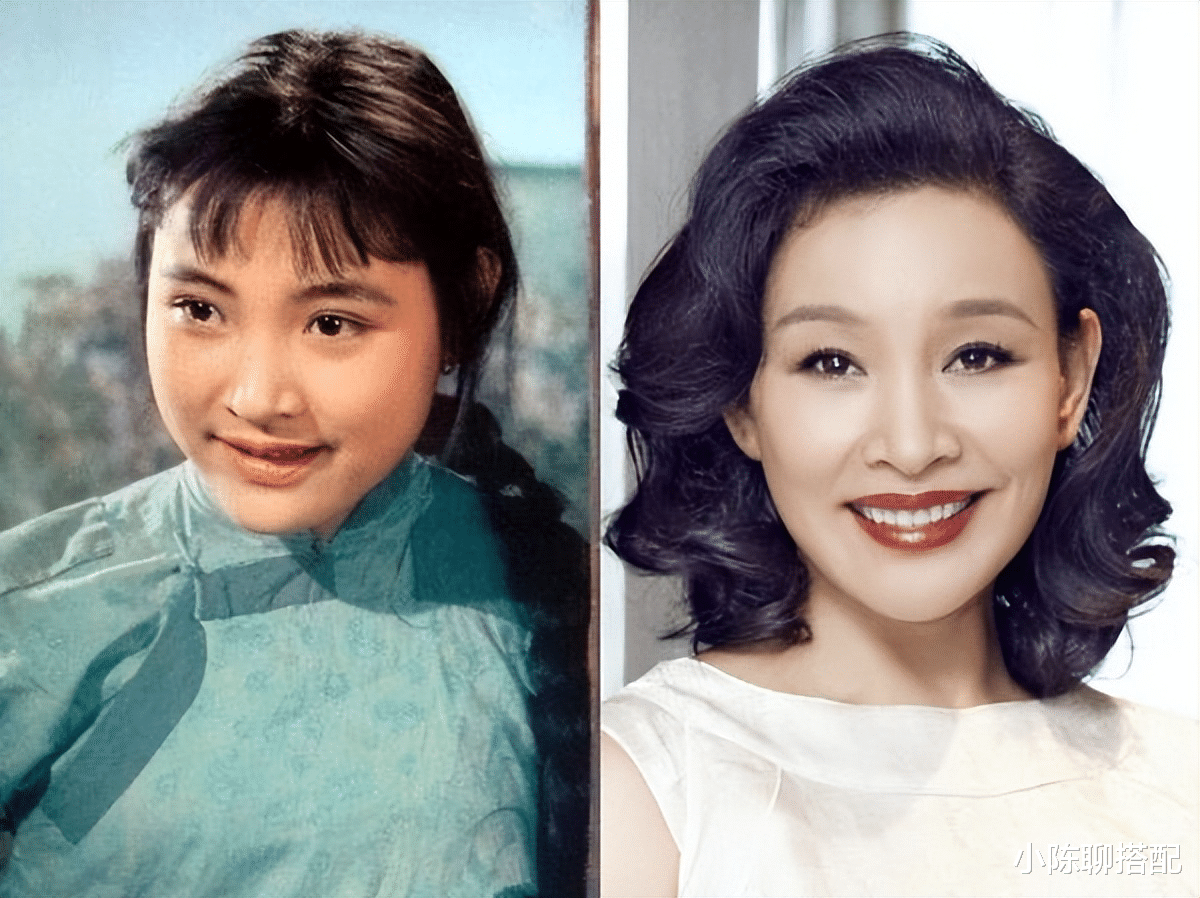 短发 “最年轻影后”陈冲：容貌差异变化大，与她的经历脱不开关系