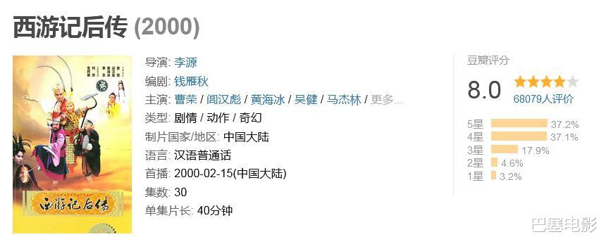 大话西游|3.9升到8.0,曾经被骂烂,如今拍手称赞,这几部剧,看过就知是宝