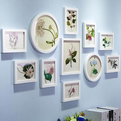 怎么设计照片墙?没有美术基础的人,记住4个字就够了