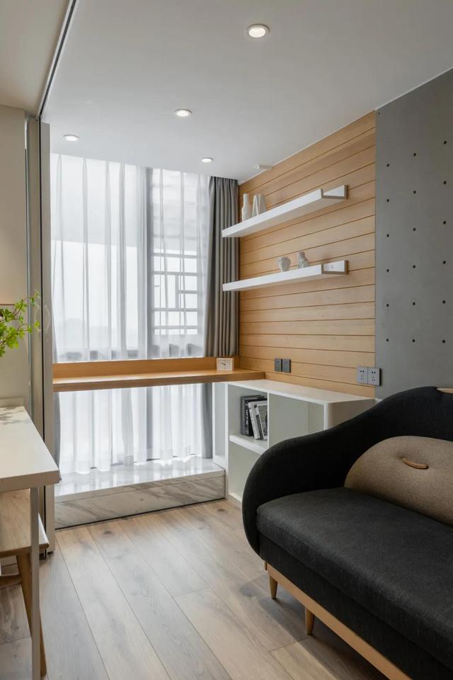 她家37㎡,收纳井然有序,住三代五口人也不挤,太明智了!