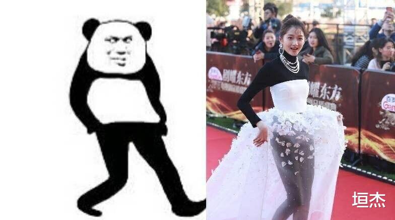 关晓彤|关晓彤封神场面——造型会输,人不会输!