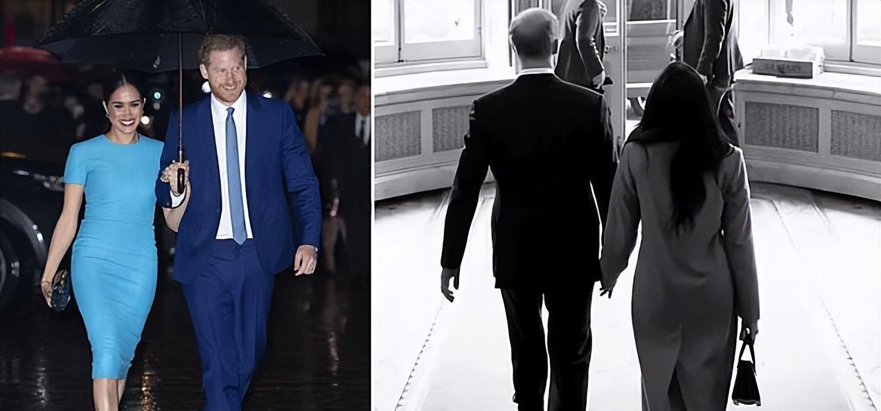 第五元素|梅根在镜头前2度落泪,狠踩英国王室的红线