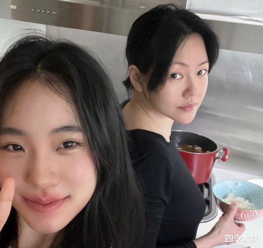 小S|小S二女儿是击剑女神，超美照片曝光！网友：我还以为是舒淇