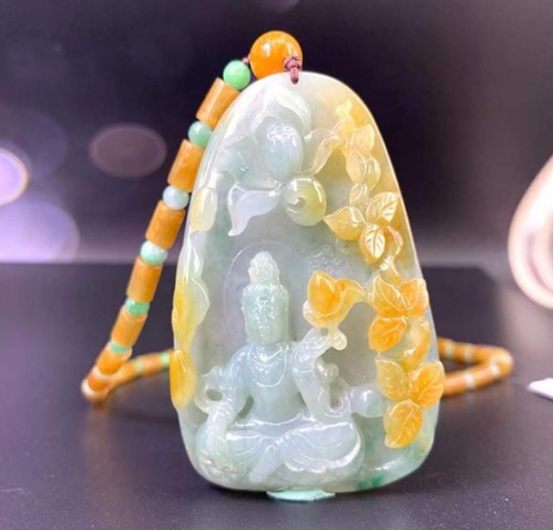 翡翠|什么叫做翡翠的“开脸”？