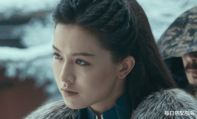 文咏珊|新版倚天：文咏珊版赵敏成最大赢家，冷酷脸的她为什么更出彩？