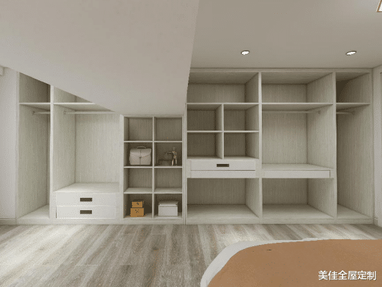 有了衣帽间，还需要每个卧室做衣柜吗？