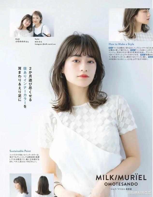 马尾辫 ?女人上了年纪后，还是留“齐肩烫发”最好看！尤其这4种，真减龄