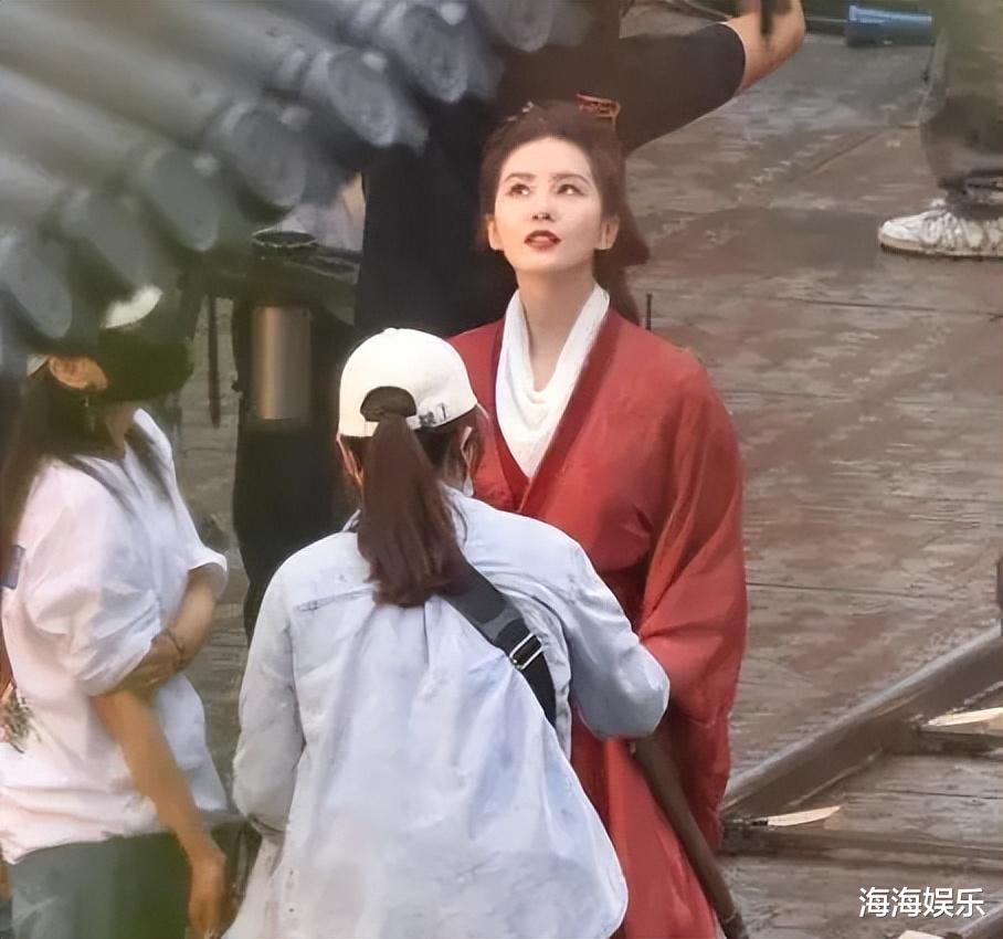 刘诗诗|刘诗诗又一古装新剧将袭,搭档男主高大帅气,网友:熬夜也要追